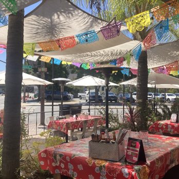 Milagros - Outdoor Patio - Mexican Near Me - Redwood City, California