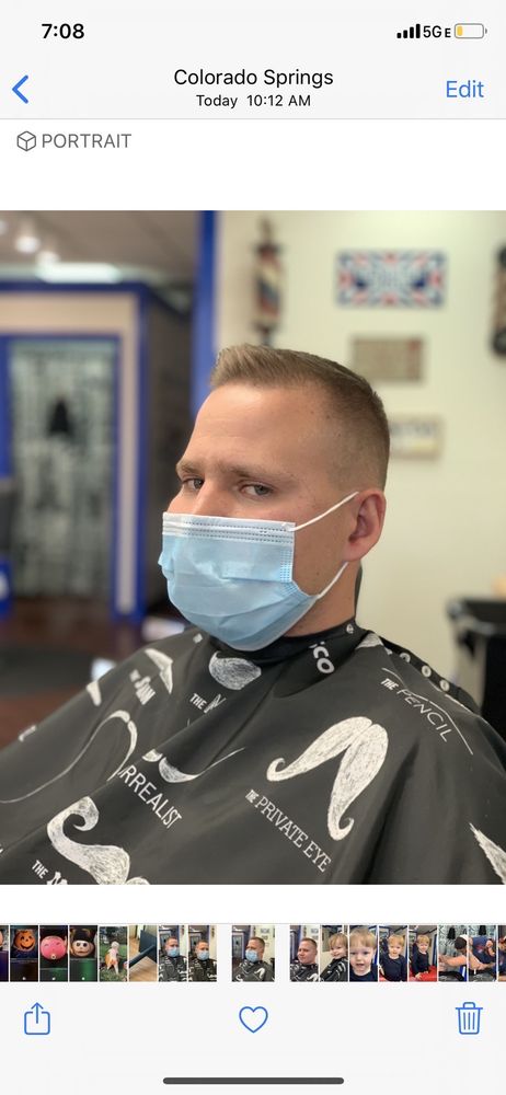 Clip Joint Barbershop Logo
