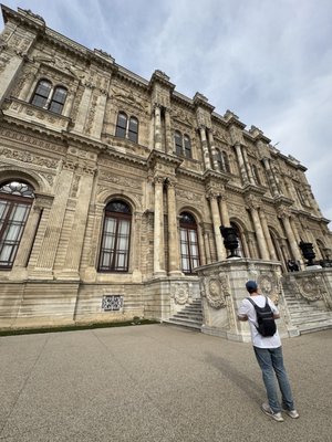 Dolmabahçe Palace by null