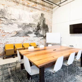 The Warehouse - Conference Room 1 (large). This room can accommodate 16. - Shared Office Spaces Near Me - New Orleans, Louisiana The Warehouse - Conference Room 1 (large). This room can accommodate 16. - Shared Office Spaces Near Me - New Orleans, Louisiana
