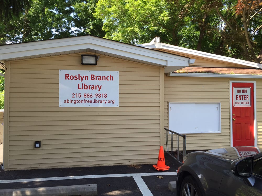 ABINGTON TOWNSHIP LIBRARY ROSLYN Updated September 2024 2412 Avondale Ave, Abington
