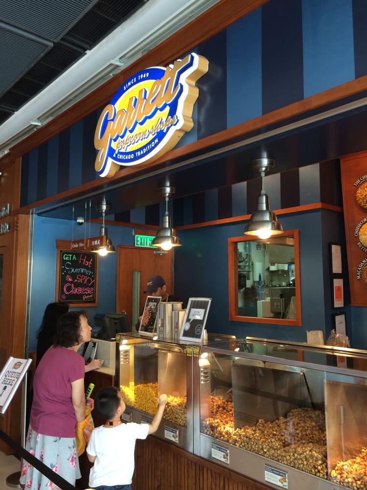GARRETT POPCORN 21 Photos 港景街1號國際金融中心商場, Hong Kong Specialty Food