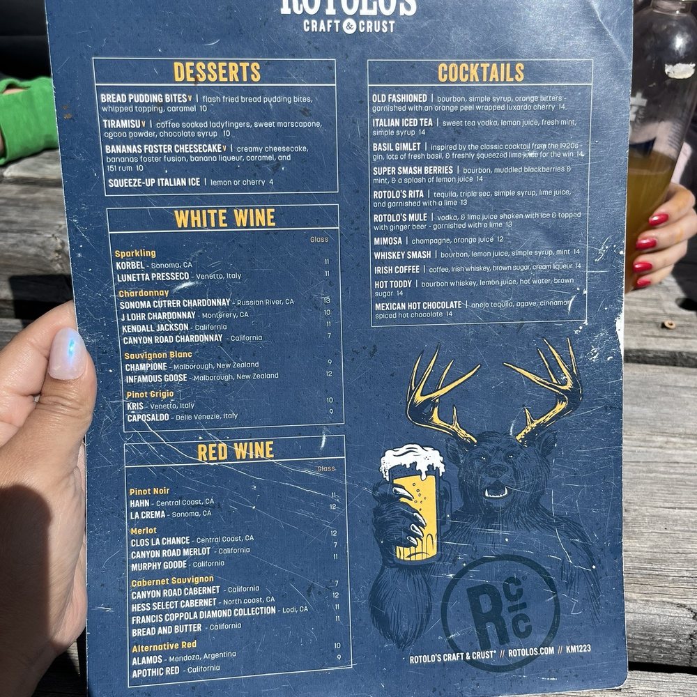 Rotolo's Craft & Crust - Menu - Pizza Near Me - Keystone, Colorado Rotolo's Craft & Crust - Menu - Pizza Near Me - Keystone, Colorado