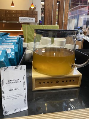 Granville Island Tea Company Ltd by null