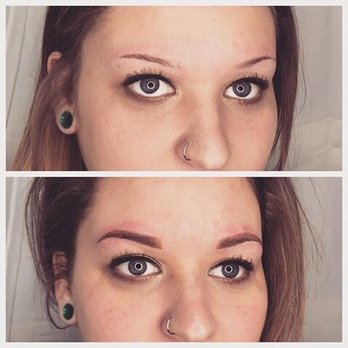 Boho Cosmetic Tattoo - Powder Brows Tattooed by Bobbi Jo - Permanent Makeup Near Me - Eugene, Oregon