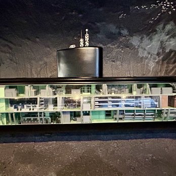 USS Nautilus - Diorama showing the decks - Museums Near Me - Groton, Connecticut USS Nautilus - Diorama showing the decks - Museums Near Me - Groton, Connecticut