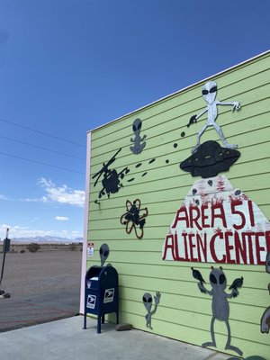 Area 51 Alien Center by null