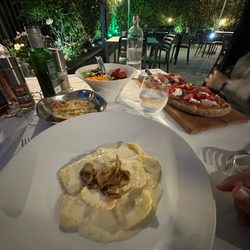 Stone House - Mushroom Ravioli