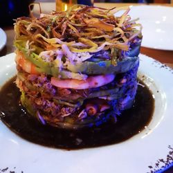 Los Hijos del Mar - Torre de marisco - fish tower (off the menu, you need to ask)