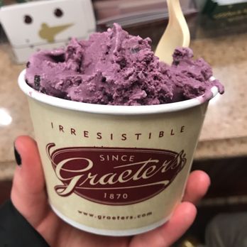Graeter's Ice Cream - The black raspberry is so good!! I highly recommend - Desserts Near Me - Indianapolis, Indiana Graeter's Ice Cream - The black raspberry is so good!! I highly recommend - Desserts Near Me - Indianapolis, Indiana