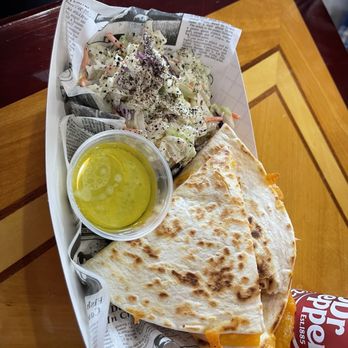 The Lobster Cage - Lobster Quesadilla - Seafood Near Me - Pensacola, Florida The Lobster Cage - Lobster Quesadilla - Seafood Near Me - Pensacola, Florida