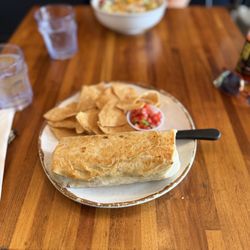 Cholo Soy Cocina - SPICY CRISPY CHICKEN BURRITO
