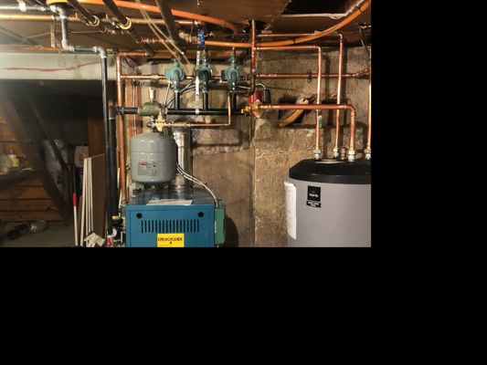 Nick's Drain Cleaning & Plumbing Services Logo