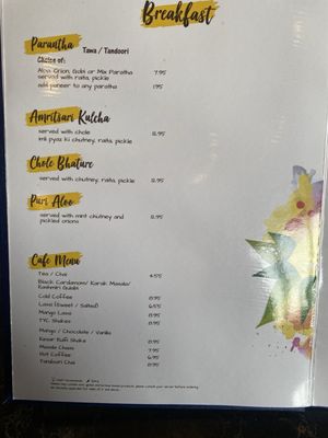Menu photo 2 The Yellow Chilli Delta, BC