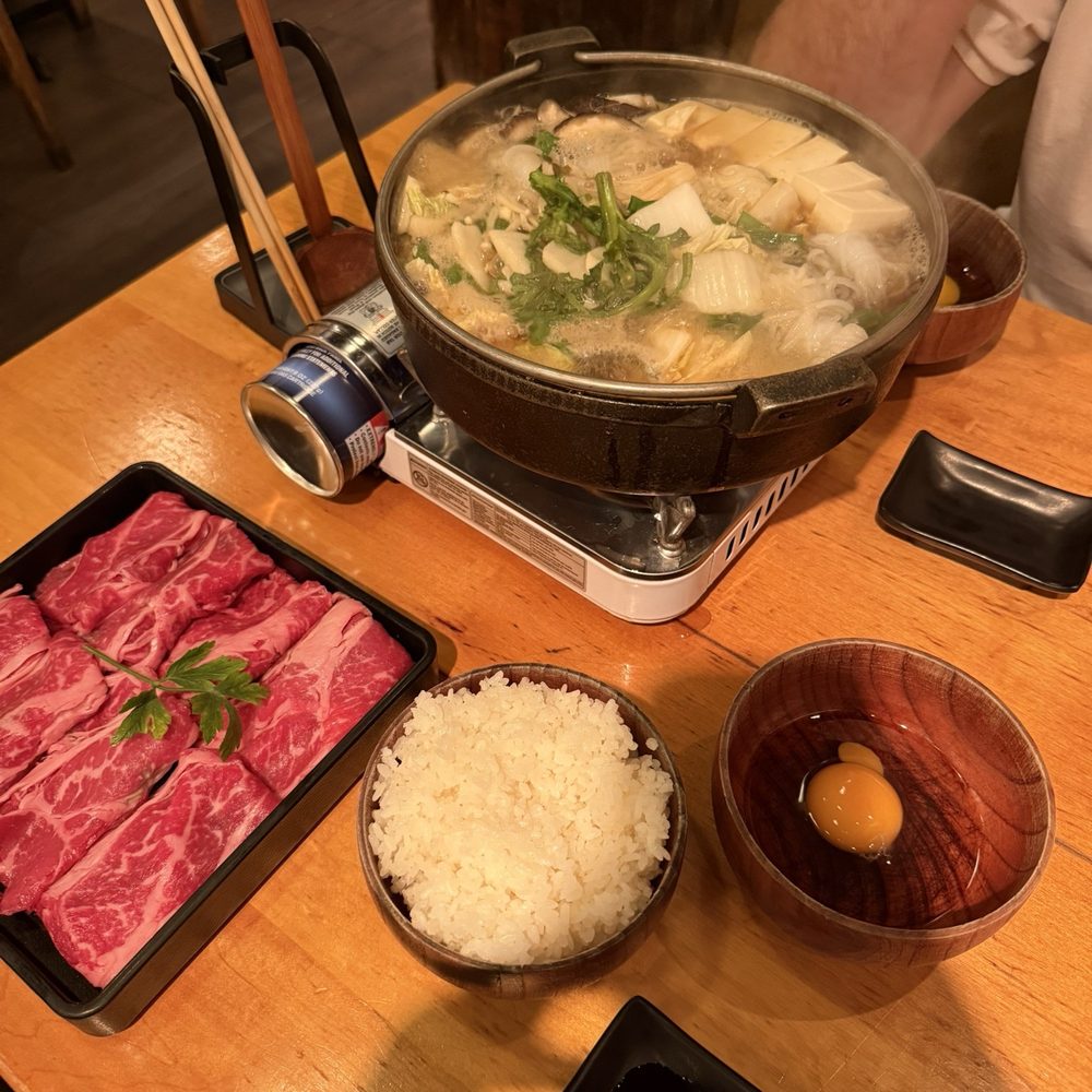 Sukiyaki (Self cook) Sukiyaki (Self cook)