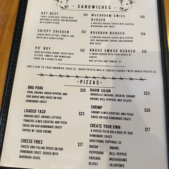 Grazin’ Angus - Menu - Sandwiches Near Me - Plover, Wisconsin
