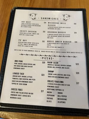 Menu photo 3 Grazin’ Angus Plover, WI