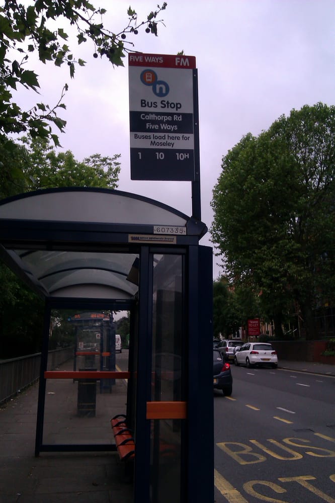 NUMBER 1 BUS ROUTE Updated June 2024 51 Bordesley Green, Birmingham