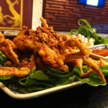 Pai-Tong Thai - Garlic Soft Shell Crab - Thai Near Me - Woonona, NSW
