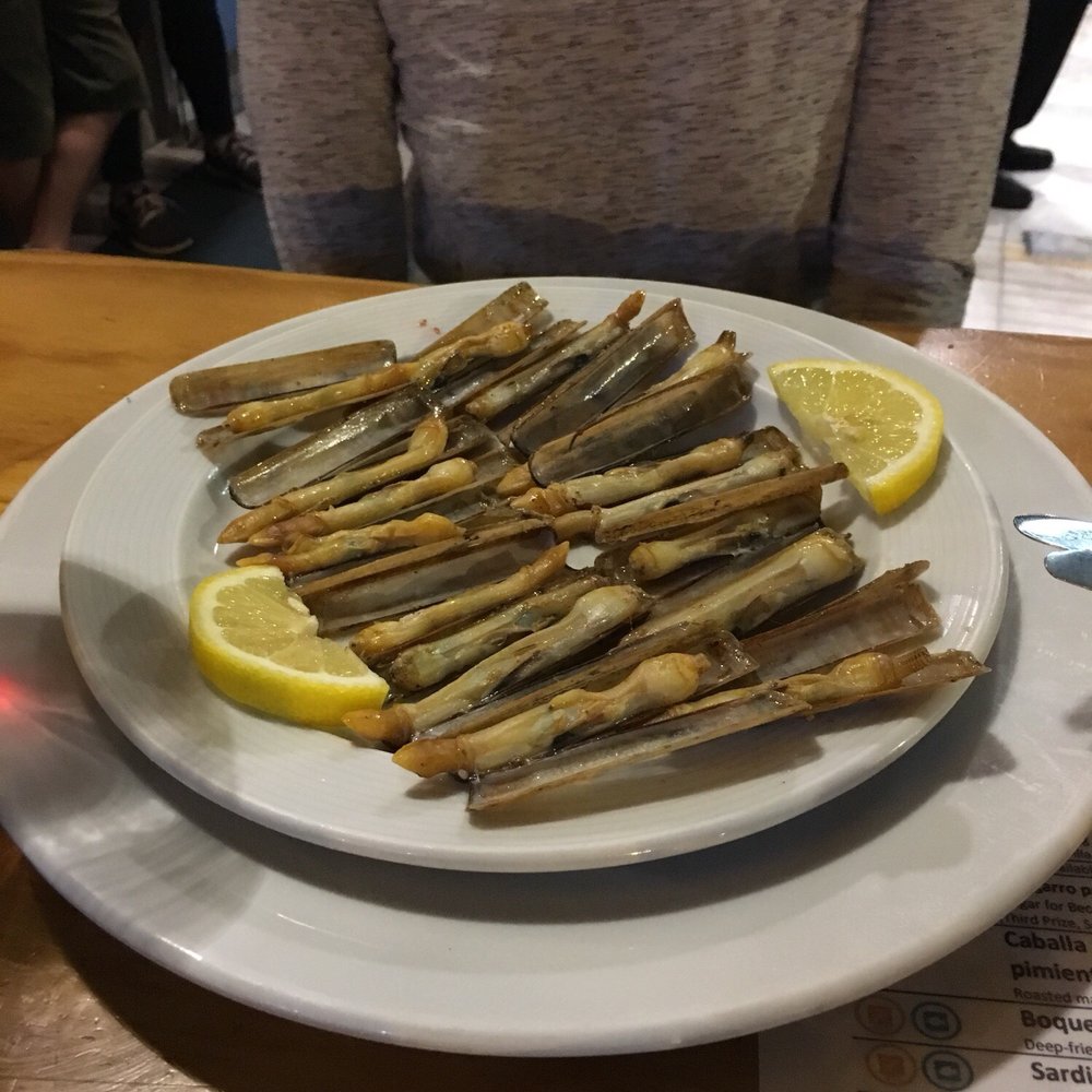 Eslava - Razor Clams - Tapas Bars Near Me - Seville, SE Eslava - Razor Clams - Tapas Bars Near Me - Seville, SE