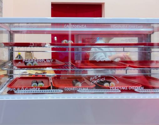 Sushi Counter by null