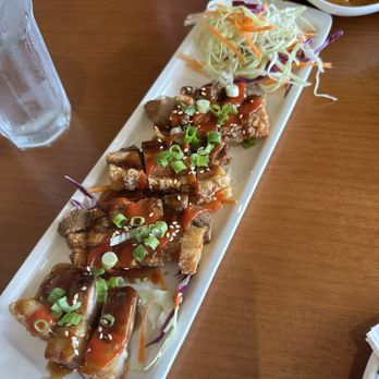 Rose Garden - Crispy Pork Belly - Thai Near Me - Vacaville, California