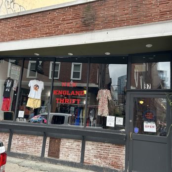 New England Thrift - Storefront - Thrift Stores Near Me - Boston, Massachusetts