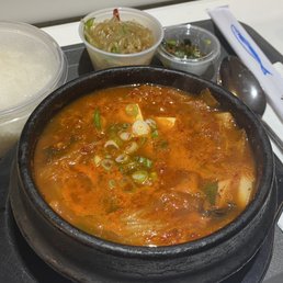 Kimchi Stew