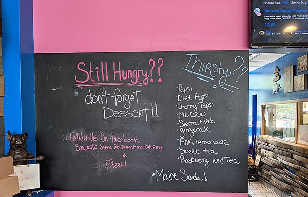 Menu photo 4 Sarcastic Swine BBQ Abington, MA