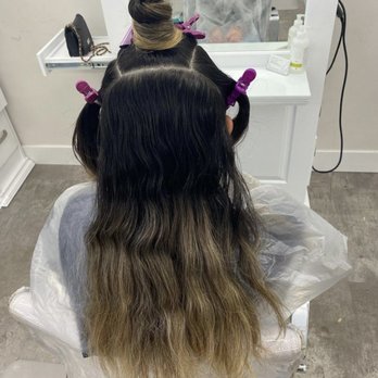 Nine Two Five Salon - The before - Hair Salons Near Me - Hayward, California