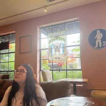 Ellijay Coffeehouse - one of their charming sitting areas, i forgot to take more photos because i was just so entranced in the intense vibes - Coffee & Tea Near Me - Ellijay, Georgia Ellijay Coffeehouse - one of their charming sitting areas, i forgot to take more photos because i was just so entranced in the intense vibes - Coffee & Tea Near Me - Ellijay, Georgia