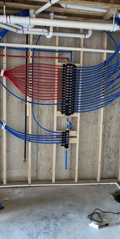 Slide of Galaxy Plumbing