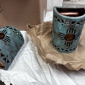 Southwest Ceramic Lighting - Home Decor Near Me - Albuquerque, New Mexico