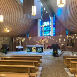 St Augustine Catholic Church - Inside church