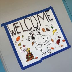 Santiago Charter School - Back to School Night at Santiago!