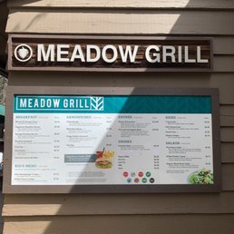 Exterior photo of Meadow Grill - Yosemite National Park, California Exterior photo of Meadow Grill - Yosemite National Park, California