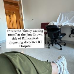 Rhode Island Hospital - Just unnecessary- so unwelcoming