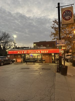 Al's #1 Italian Beef by null