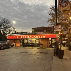 Al's Beef - Outside