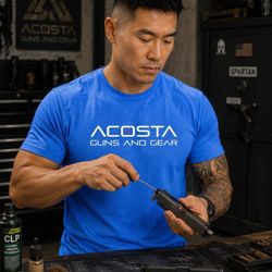Classic Acosta Blue Shirt