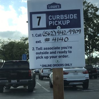 Lowe's Home Improvement - Curbside pick up number that no one answers - Home Decor Near Me - Pico Rivera, California Lowe's Home Improvement - Curbside pick up number that no one answers - Home Decor Near Me - Pico Rivera, California