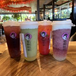 Grape & Lemon / Cotton Candy Grape Slush / Strawberry & Lemon / Pure Grape