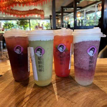 Grapeholic - Grape & Lemon / Cotton Candy Grape Slush / Strawberry & Lemon / Pure Grape - Coffee & Tea Near Me - Millbrae, California