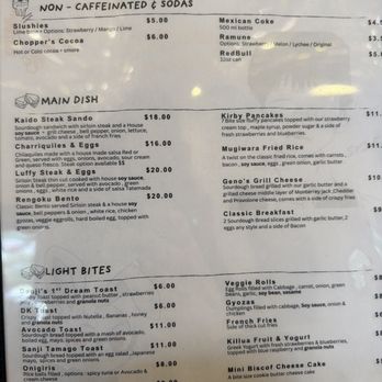 Anteiku Cafe - Menu - Coffee & Tea Near Me - Baldwin Park, California