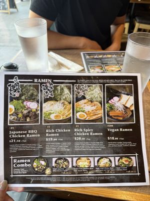 Menu photo 3 Torisoba Sumiya Los Angeles, CA Menu photo 3 Torisoba Sumiya Los Angeles, CA