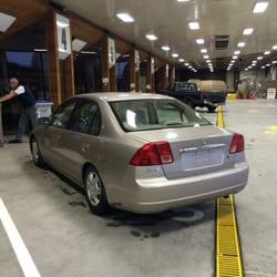 ICBC Claim Centre - Last peep at my little Civic, it's a written off!  Sayonara....