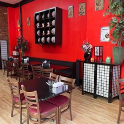 Luna Cafe - Inside