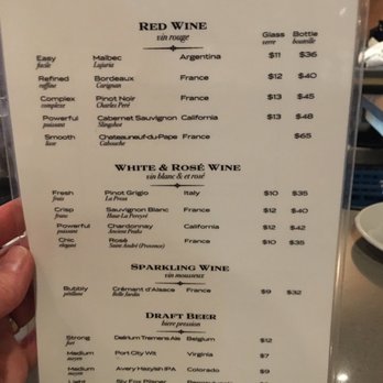 Medium Rare - Drink menu - Steakhouses Near Me - Arlington, Virginia Medium Rare - Drink menu - Steakhouses Near Me - Arlington, Virginia