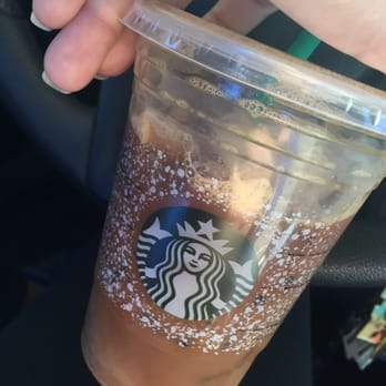 Starbucks - Starbucks double shot on ice with sugar free hazelnut! So bomb! - Coffee & Tea Near Me - Memphis, Tennessee