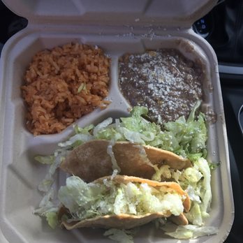 Taco Villa - Two chicken taco combo - Mexican Near Me - La Jolla, California Taco Villa - Two chicken taco combo - Mexican Near Me - La Jolla, California